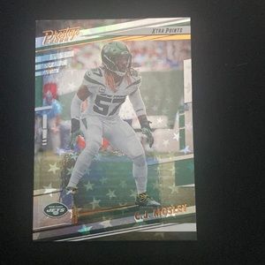 Cj Mosley - 2022 panini prestige football #232